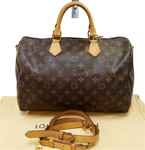 monogram louis vuitton speedy 35|authentic louis vuitton speedy 35.